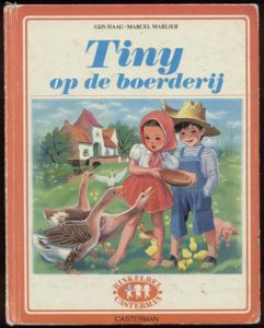 Tiny's debuut verscheen in de jaren vijftig