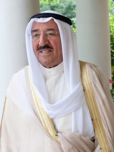 Emir Sabah Al-Ahmad Al-Jaber Al-Sabah van Molenbeek. Foto: public domain