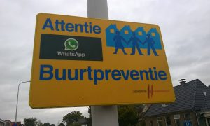 Sesamstraat start met WhatsApp Buurtpreventie