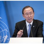 Ban-Ki Moon licht VN-prioriteiten toe na Sinterklaasonderzoek