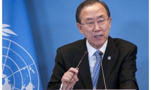 Ban-Ki Moon licht VN-prioriteiten toe na Sinterklaasonderzoek