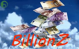 BillionZ, het nieuwe trekkingsspel met een hoofdprijs van één miljard euro.