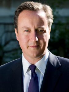 De Britse premier David Cameron. Foto: Wikipedia OGL