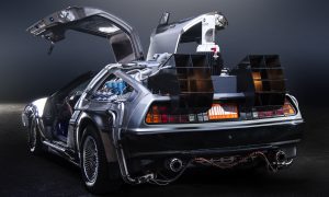 Sjoemelsoftware aangetroffen in DeLorean van Doc Brown?