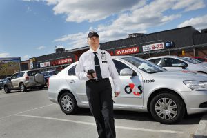 Met zijn 5000 medewerkers kan G4S bijna vier agenten per kilometer landsgrens inzetten. (Foto: G4S)