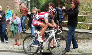 Gehandicaptenvereniging woedend op Philippe Gilbert
