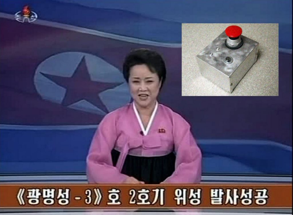 Noord-Korea gaat een grote rode knop testen.