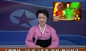 Noord-Korea test kernraclette