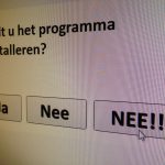 Software voor vrouwen krijgt duidelijke NEE!!-knop