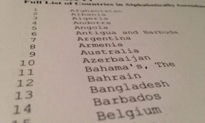 OESO-rapport: België in top 20 alfabetisch gerangschikte landen