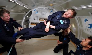 In Memoriam: Stephen Hawking (1942-2018)