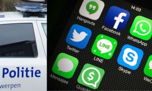 Ook onderzoek naar racistische Allo-, AIM-, BlackBerry Messenger-, Facebook Messenger-, FaceTime-, Gadu-Gadu-, GroupMe-, ICQ-, IMVU-, IRC-, Linphone-, Palringo-, Ricochet-, Signal-, Skype-, Telegram-, Tencent QQ-, Tox-, WeChat-, Wire- en Yahoo! Messenger-groepen Antwerpse politie