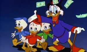 Dagobert Duck brengt eigen foie gras op de markt