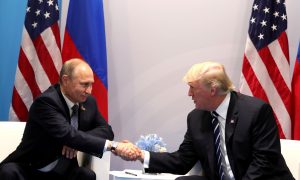 Trump noemt Poetin ‘zeer tedere minnaar’