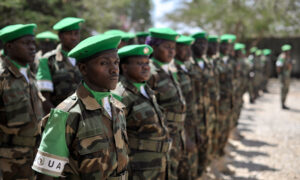 Afrikaanse Unie zendt vredesmacht naar de VS
