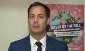 Alexander De Croo ruilt Open Vld voor Pvda