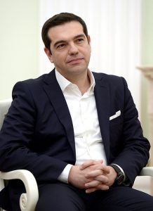 Alexis Tsipras zou graag de democratie terugkrijgen van Europa. (Foto: Kremlin.ru, CC by 4.0)