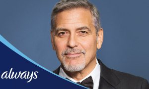 Gender Equality FTW: George Clooney wordt nieuwe gezicht van Always-maandverband