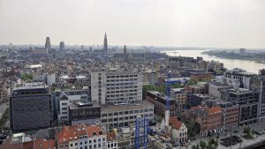 Antwerpen na de verkiezingen: geen vuiltje aan de lucht (Foto: Paul Hermans)