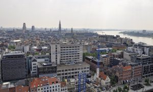 Antwerpen al meteen krachtig veranderd