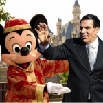 Oud-president Tunesië vraagt asiel aan in Disneyland