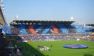 Club Brugge-supporter vergist zich en denkt dat híj kampioen is