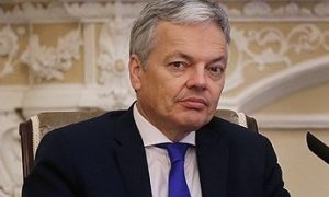 Didier Reynders zonder eten naar bed gestuurd