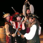 Piraten plunderen Maagdeneilanden