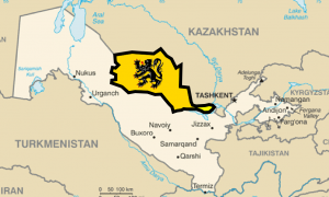 Tegen 2014 onafhankelijk Vlaanderen in Oezbekistan