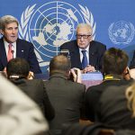 Syrische regime en rebellen praten met elkaar