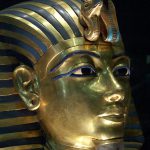 Erven-Toetanchamon dagen Egyptisch Museum voor gerecht