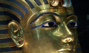 Erven-Toetanchamon dagen Egyptisch Museum voor gerecht