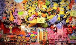 BREAKING: Dolle schutter op kermis wint twee teddyberen en goudvis