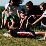 Spelen in de tuin gevaarlijk voor kinderen