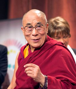 De Dalai Lama vindt dat geweldloos verzet hopeloos gefaald heeft. (Foto: Wikimedia Commons)