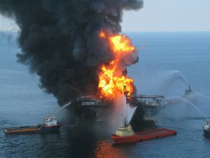 Een akkefietje met de Deepwater Horizon