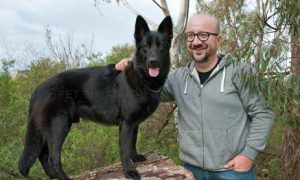 Hond van premier studeert af aan hondenschool