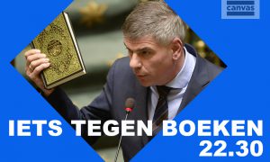 Dewinter krijgt boekenprogramma op Canvas