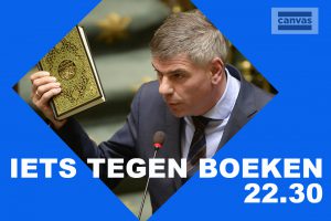 'Iets Tegen Boeken' steekt van wal met een aflevering over de Koran.