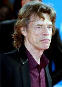 Mick Jagger is redelijk tevreden met zijn leven (Foto Georges Biard - CC BY-SA 3.0)