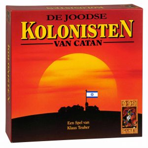 In De Joodse Kolonisten van Catan moet je zo snel mogelijk de West Bank volbouwen met nederzettingen.