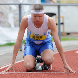 Als Joris een paar dagen niet sport, voelt hij zich slecht. Foto: Kees Nouws, Sportbeelden.com