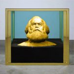 Partij Van De Arbeid investeert partijdotatie in grote, gouden buste Karl Marx