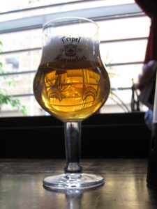 Een pils met 6% extra alcohol is niet meer te onderscheiden van een zwaar bier (Beeld: Flickr)