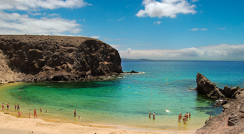 Lodewijk Browaeys bracht de herfstvakantie door op Lanzarote, alwaar hij niet besmet werd met ebola.