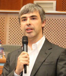 Google-topman Larry Page: "Privacy is een gedateerd concept" (Foto: Stansfield PL, CC BY-SA 3.0)