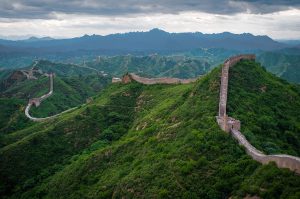 De Chinese Muur (Foto Severin.stalder - CC BY-SA 3.0)