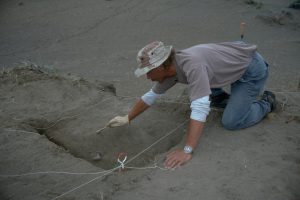 De opgravingswerken in volle gang (Foto: Bureau of Land Management)