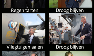 Wat Pieter De Crem een hele dag uitspookt