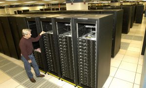 Eén vervangt omroepsters door supercomputer